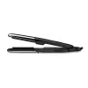 Plancha de pelo BaByliss ST496E Steam Mist Styler, negro/plateado, cable de 2,5 m