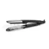 Plancha de pelo BaByliss ST496E Steam Mist Styler, negro/plateado, cable de 2,5 m