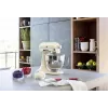 Batidora de pie KITCHENAID 5KSM125EAC — 300 W, bol de 4,8 L, 10 velocidades, crema