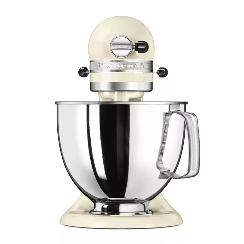 Batidora de pie KITCHENAID 5KSM125EAC — 300 W, bol de 4,8 L, 10 velocidades, crema