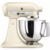 Batidora de pie KITCHENAID 5KSM125EAC — 300 W, bol de 4,8 L, 10 velocidades, crema