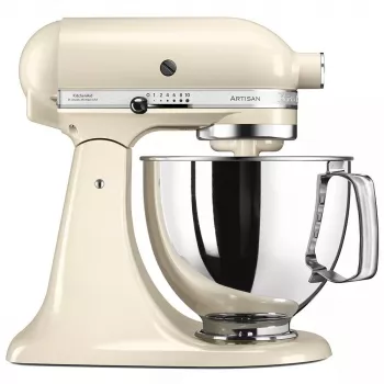 Batidora de pie KITCHENAID 5KSM125EAC — 300 W, bol de 4,8 L, 10 velocidades, crema