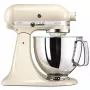 Batidora de pie KITCHENAID 5KSM125EAC — 300 W, bol de 4,8 L, 10 velocidades, crema
