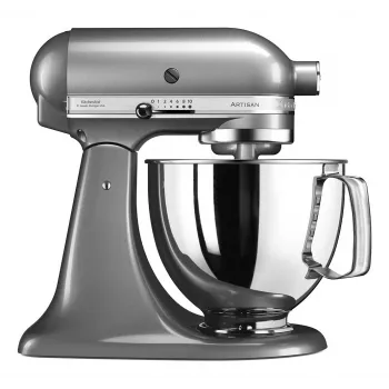 Batidora de pie KitchenAid 5KSM125ECU 300 W plata