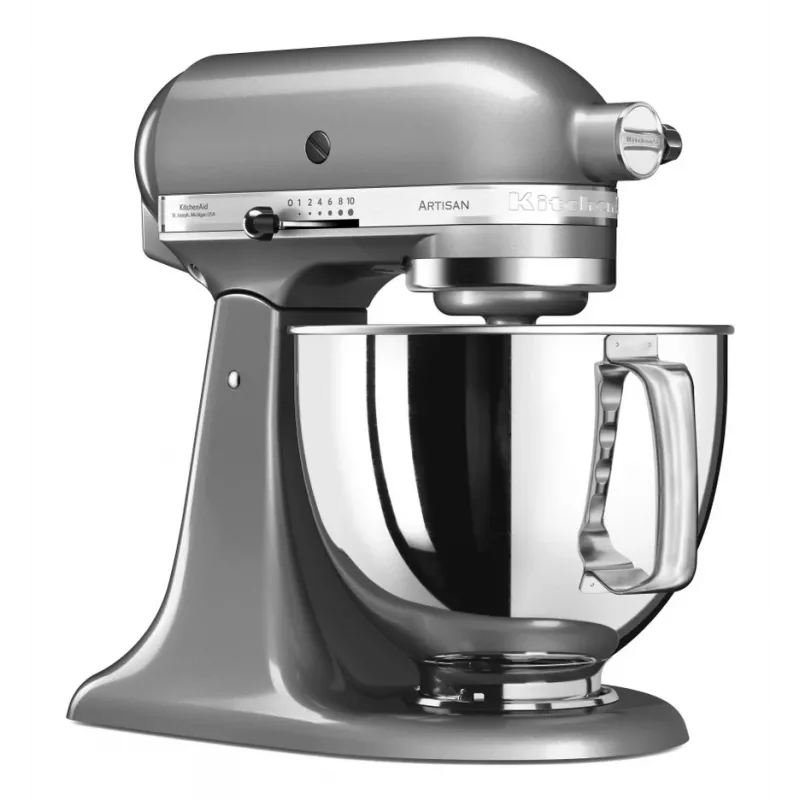 Batidora de pie KitchenAid 5KSM125ECU 300 W plata