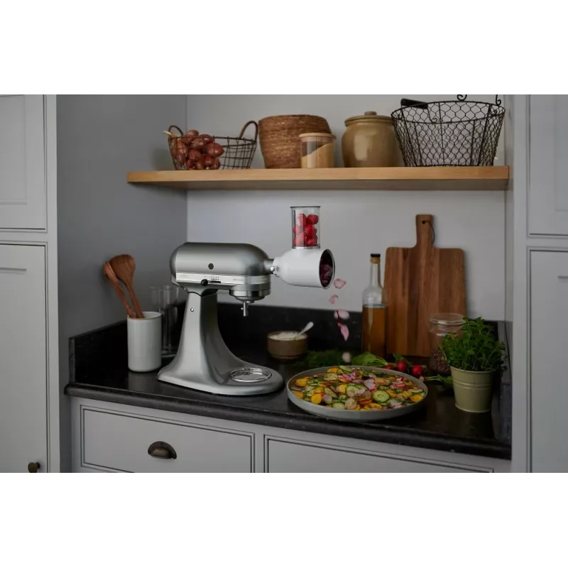 Batidora de pie KitchenAid 5KSM125ECU 300 W plata