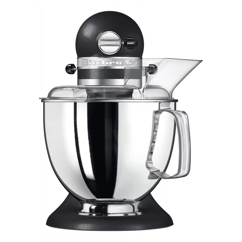 Batidora de pie KitchenAid Artisan 300 W negra