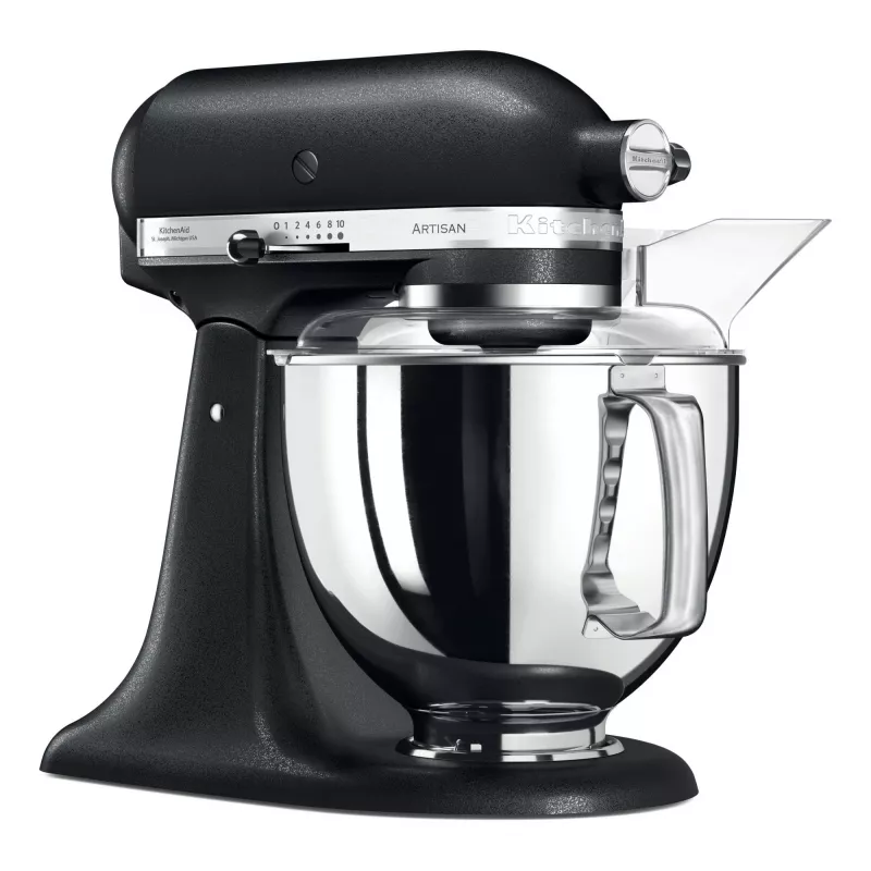 Batidora de pie KitchenAid Artisan 300 W negra
