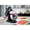 Batidora de pie KitchenAid Artisan 300 W negra