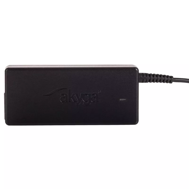 Fuente de alimentación para portátil Akyga AK-ND-10 para Asus / Toshiba / Lenovo, 90 W, 19 V / 4,74 A, 5,5 x 2,5 mm