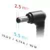 Fuente de alimentación para portátil Akyga AK-ND-10 para Asus / Toshiba / Lenovo, 90 W, 19 V / 4,74 A, 5,5 x 2,5 mm