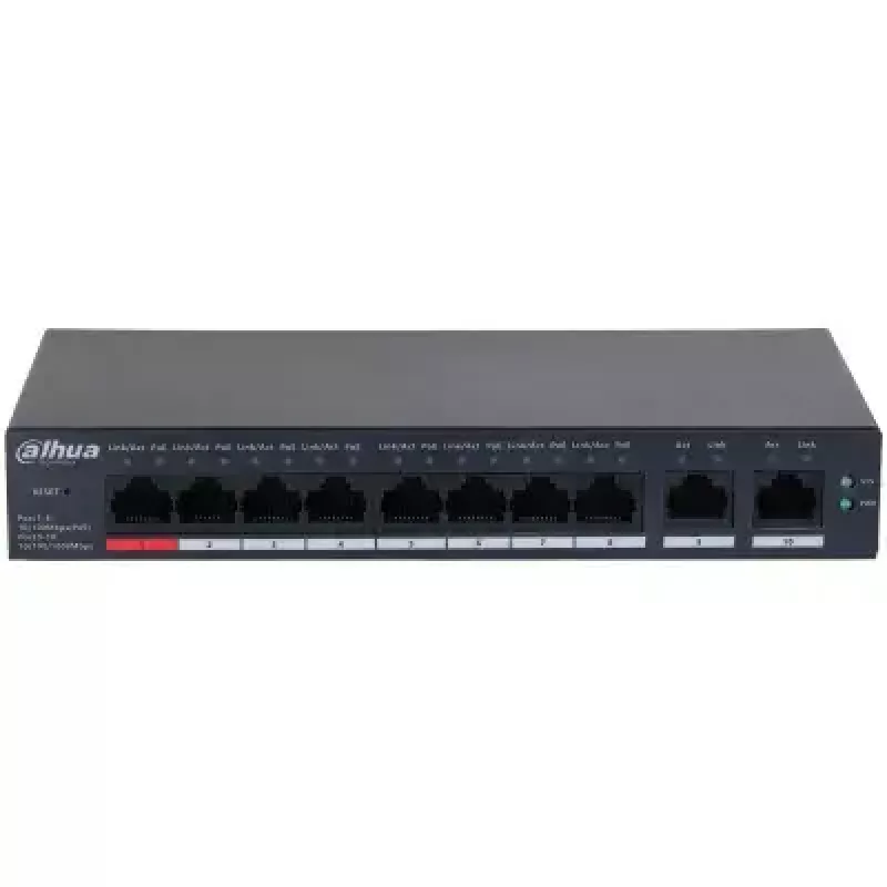 Dahua DH-CS4010-8ET-110 conmutador de red
