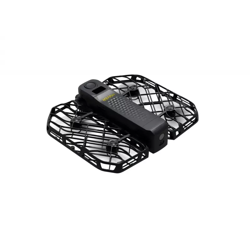 Dron HOVERAir X1 ProMax — 4 rotores, cámara de 48-MP, vídeo 7680×4320, 16,6 m/s, 1000 m de alcance, 1920 mAh, 64 GB de almacenamiento interno, negro