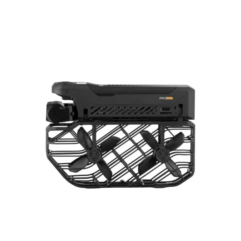 Dron HOVERAir X1 ProMax — 4 rotores, cámara de 48-MP, vídeo 7680×4320, 16,6 m/s, 1000 m de alcance, 1920 mAh, 64 GB de almacenamiento interno, negro