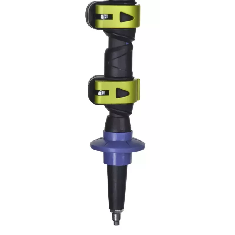 Bastones de trekking Viking Carbo Lite negro lima, 175 cm, carbono, 610 g