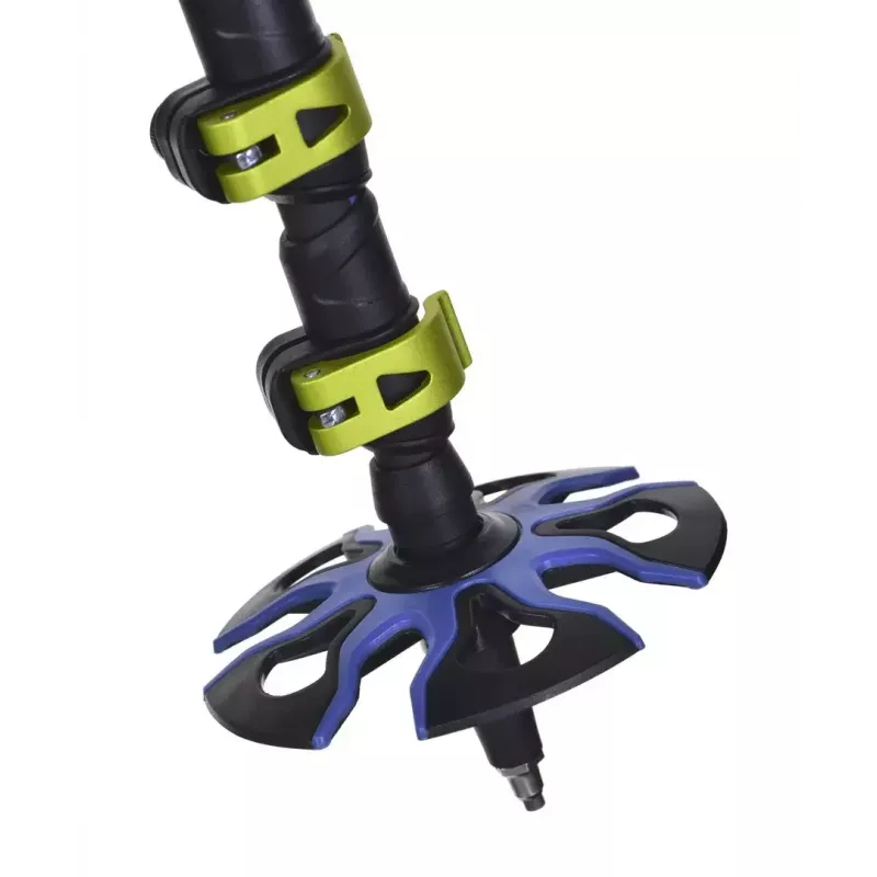 Bastones de trekking Viking Carbo Lite negro lima, 175 cm, carbono, 610 g