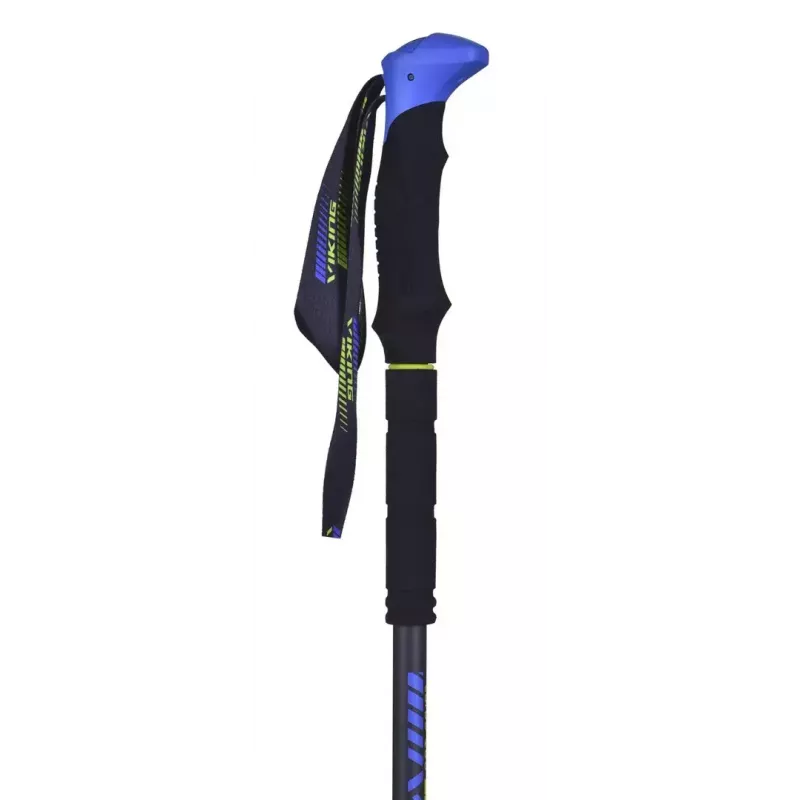 Bastones de trekking Viking Carbo Lite negro lima, 175 cm, carbono, 610 g