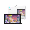 Huion Kamvas 24 Plus GS2402 tableta gráfica con pantalla, 23,8 pulgadas QHD IPS 2560x1440, 16:9, 140 % sRGB, 8192 niveles de presión, 5080 LPI, USB-C, negro