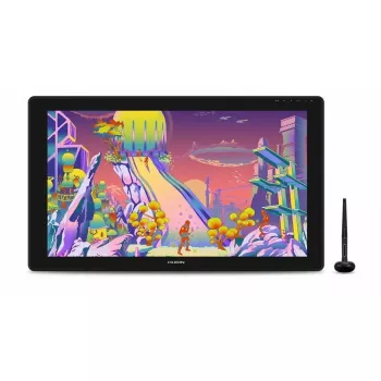 Tableta gráfica HUION Kamvas 24 Plus GS2402 23,4 pulgadas QHD IPS 2560x1440, 16:9, 8192 niveles de presión