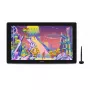 Tableta gráfica HUION Kamvas 24 Plus GS2402 23,4 pulgadas QHD IPS 2560x1440, 16:9, 8192 niveles de presión