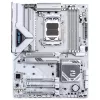 Placa base GIGABYTE B850 EAGLE ICE - CPU AMD Ryzen serie 9000, VRM digital de 8+2+2 fases, hasta 8200MHz DDR5 (O.C), 1xPCIe 5.0 + 2xPCIe 4.0 M.2, 2.5 GbE LAN, USB 3.2 Gen 2