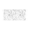 Refrigeración líquida todo en uno CHIEFTEC ICEBERG 240-RGB-W – radiador de 240 mm, 2 ventiladores RGB de 120 mm, blanco