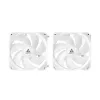 Refrigeración líquida todo en uno CHIEFTEC ICEBERG 240-RGB-W – radiador de 240 mm, 2 ventiladores RGB de 120 mm, blanco