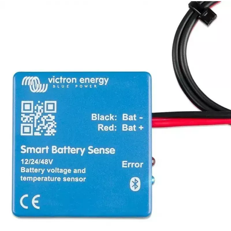 Sensor de control de batería Victron Energy Smart Battery Sense SBS050150200, largo alcance hasta 10 m