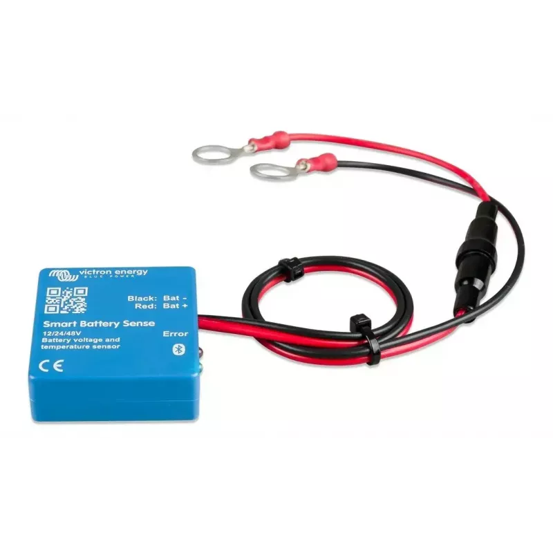 Sensor de control de batería Victron Energy Smart Battery Sense SBS050150200, largo alcance hasta 10 m