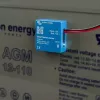 Sensor de control de batería Victron Energy Smart Battery Sense SBS050150200, largo alcance hasta 10 m