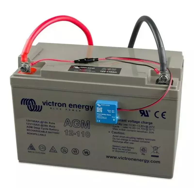 Sensor de control de batería Victron Energy Smart Battery Sense SBS050150200, largo alcance hasta 10 m