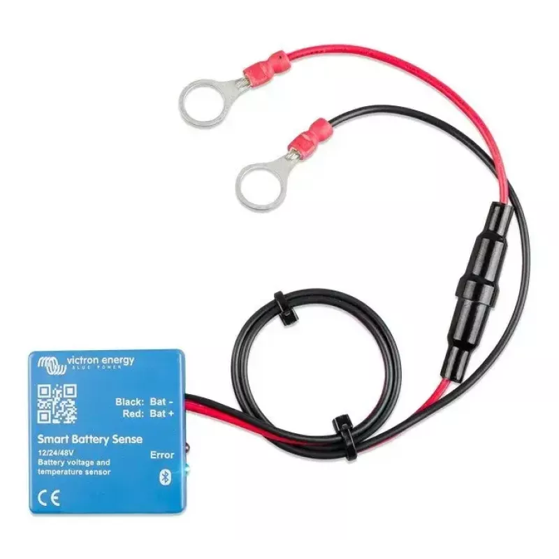 Sensor de control de batería Victron Energy Smart Battery Sense SBS050150200, largo alcance hasta 10 m