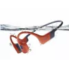 Shokz OpenSwim Pro auriculares de conducción ósea, IP68, 32 GB MP3, Bluetooth, hasta 9 h, USB-C, rojo