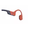 Shokz OpenSwim Pro auriculares de conducción ósea, IP68, 32 GB MP3, Bluetooth, hasta 9 h, USB-C, rojo