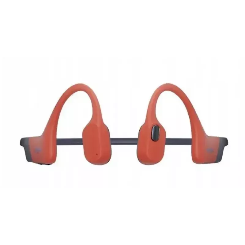 Shokz OpenSwim Pro auriculares de conducción ósea, IP68, 32 GB MP3, Bluetooth, hasta 9 h, USB-C, rojo