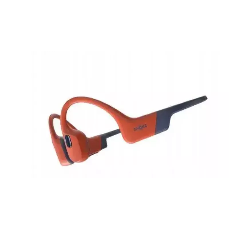 Shokz OpenSwim Pro auriculares de conducción ósea, IP68, 32 GB MP3, Bluetooth, hasta 9 h, USB-C, rojo