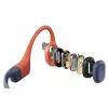 Shokz OpenSwim Pro auriculares de conducción ósea, IP68, 32 GB MP3, Bluetooth, hasta 9 h, USB-C, rojo