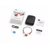 Shokz OpenSwim Pro auriculares de conducción ósea, IP68, 32 GB MP3, Bluetooth, hasta 9 h, USB-C, rojo