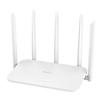 Router WLAN Imou HX21 Gigabit Ethernet de doble banda (2,4 GHz / 5 GHz) blanco