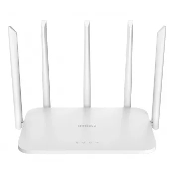Router WLAN Imou HX21 Gigabit Ethernet de doble banda (2,4 GHz / 5 GHz) blanco