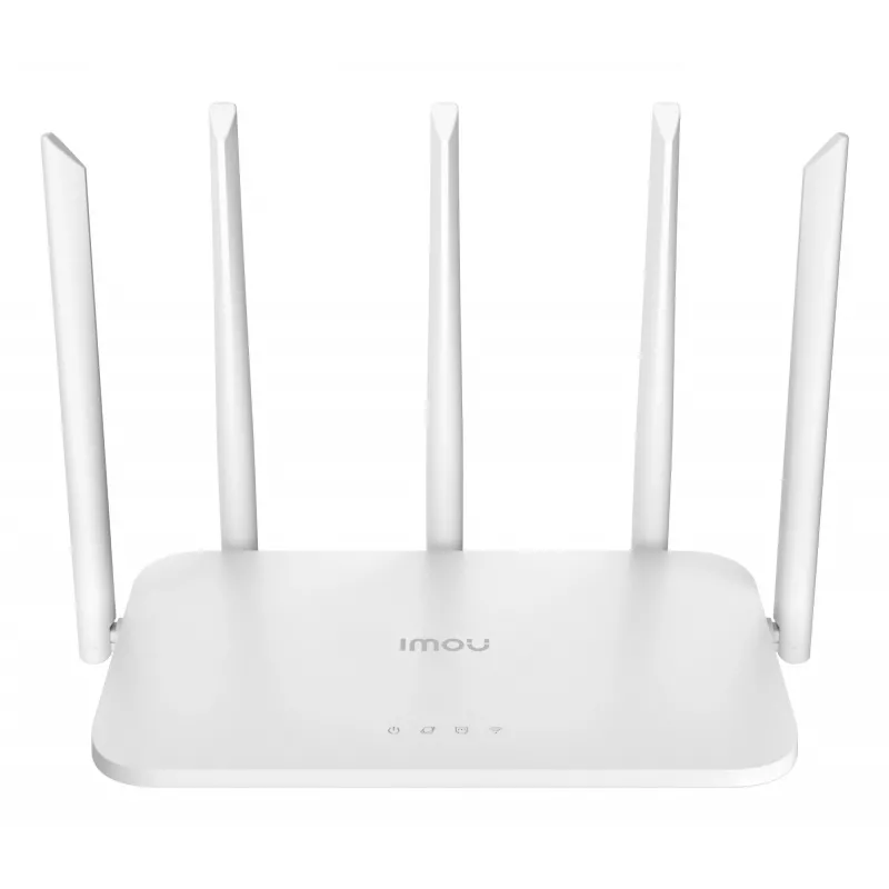 Router WLAN Imou HX21 Gigabit Ethernet de doble banda (2,4 GHz / 5 GHz) blanco