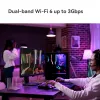 Router WLAN Imou HX21 Gigabit Ethernet de doble banda (2,4 GHz / 5 GHz) blanco