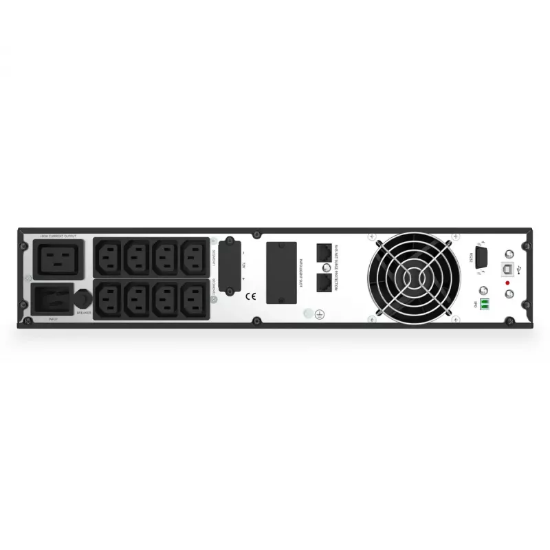 Sistema SAI OnLine Digitus 3000 VA 3000 W doble conversión