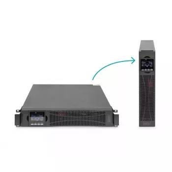 Sistema SAI OnLine Digitus 3000 VA 3000 W doble conversión