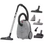 Aspirador de cilindro Electrolux EB61A5UG — 3,5 L bolsa, 750 W, radio de 12 m, cepillo turbo, tubo telescópico de acero inoxidable