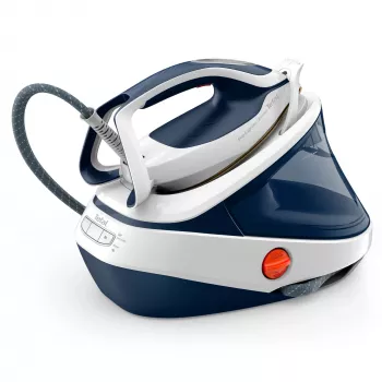 Tefal Pro Express Ultimate II GV9712 3000 W 1,2 L suela Durilium Airglide azul, blanco