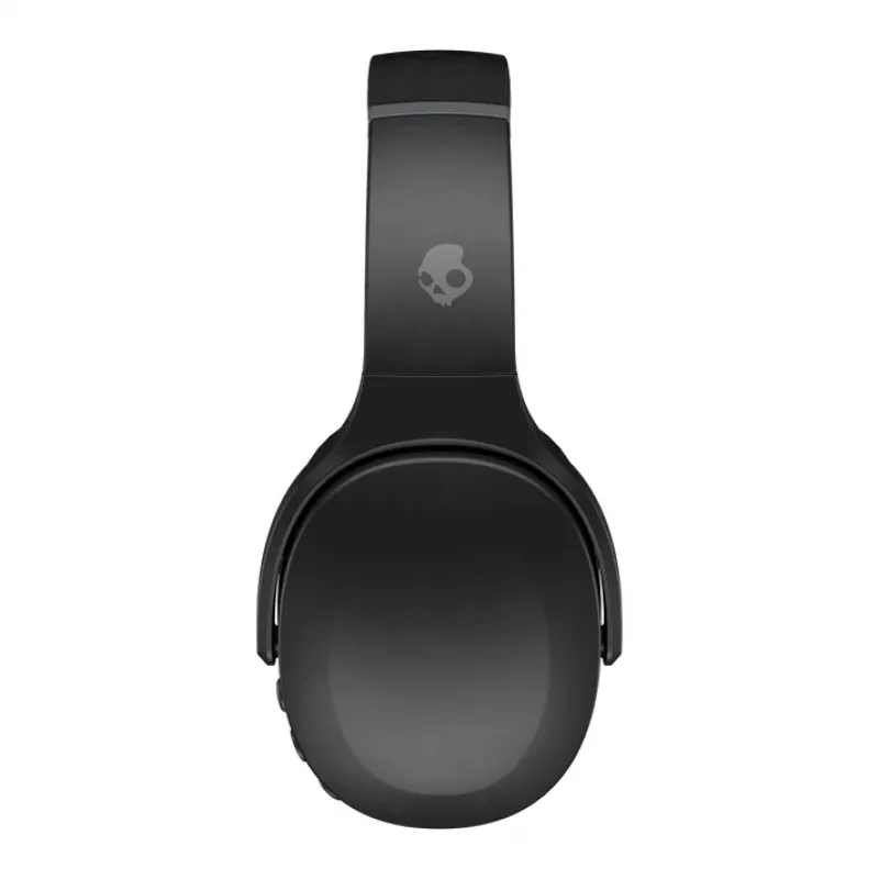 Auriculares Skullcandy Crusher Evo – auriculares Over-Ear inalámbricos y con cable, Bluetooth 5.0, 40 h de batería, USB-C, 3,5 mm, plegables, negro