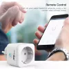 Enchufe inteligente Wi‑Fi GreenBlue GB720F, conector Type-F, carga máx. 2x16A (3680W), blanco