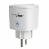 Enchufe inteligente Wi‑Fi GreenBlue GB720F, conector Type-F, carga máx. 2x16A (3680W), blanco