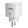 Enchufe inteligente Wi‑Fi GreenBlue GB720F, conector Type-F, carga máx. 2x16A (3680W), blanco